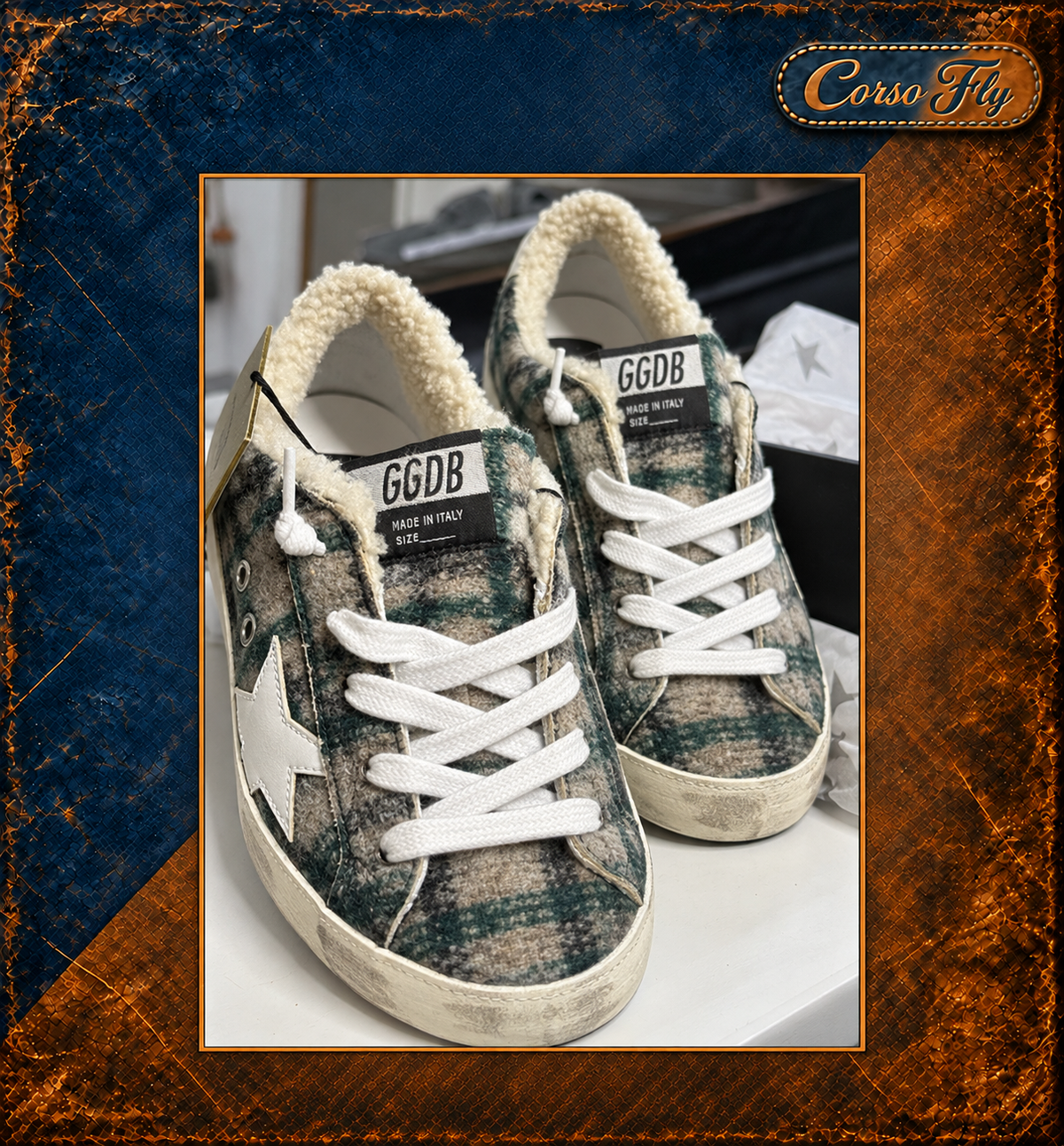 Golden Goose Super-Star 42 — foto dettaglio 8
