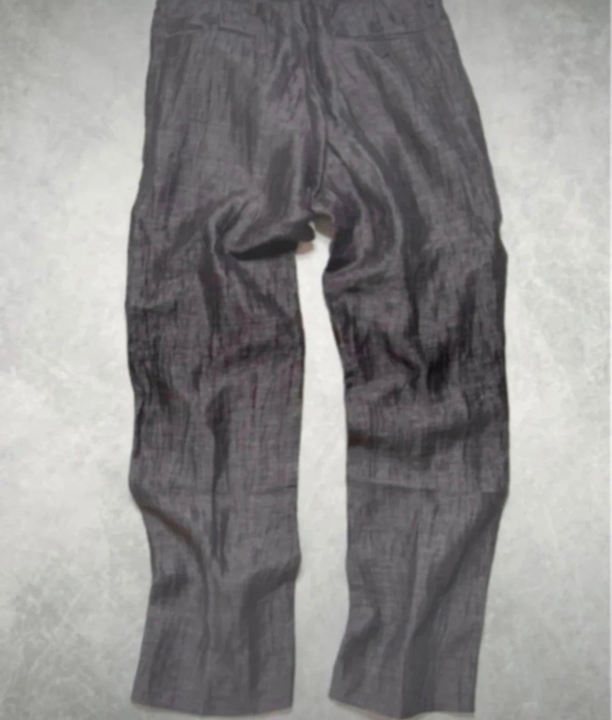 Guess by Marciano pantaloni uomo 50 lino grigio - foto reale 2
