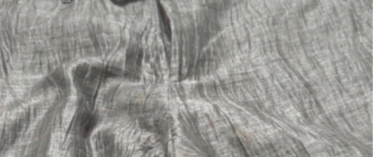Guess by Marciano pantaloni uomo 50 lino grigio - foto reale 3