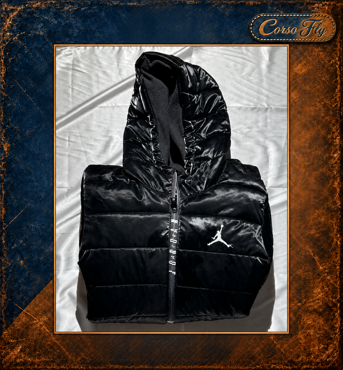 Jordan Jumpman XL junior – foto del capo 1, sfondo Corso Fly