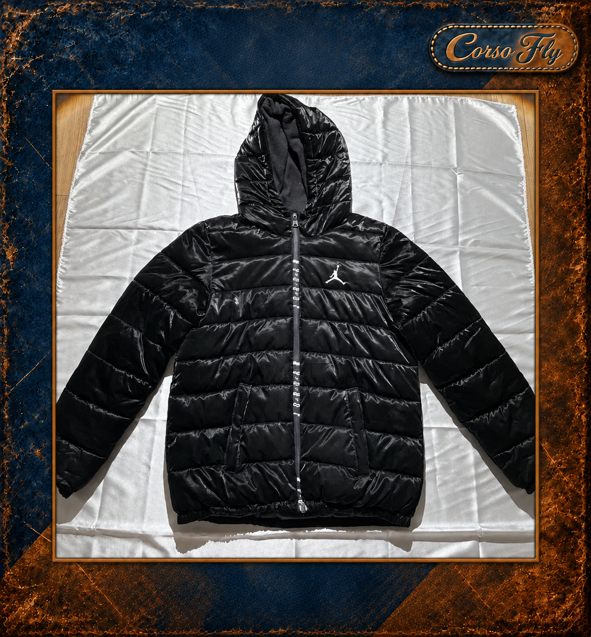 Jordan Jumpman XL junior – foto del capo 2, sfondo Corso Fly