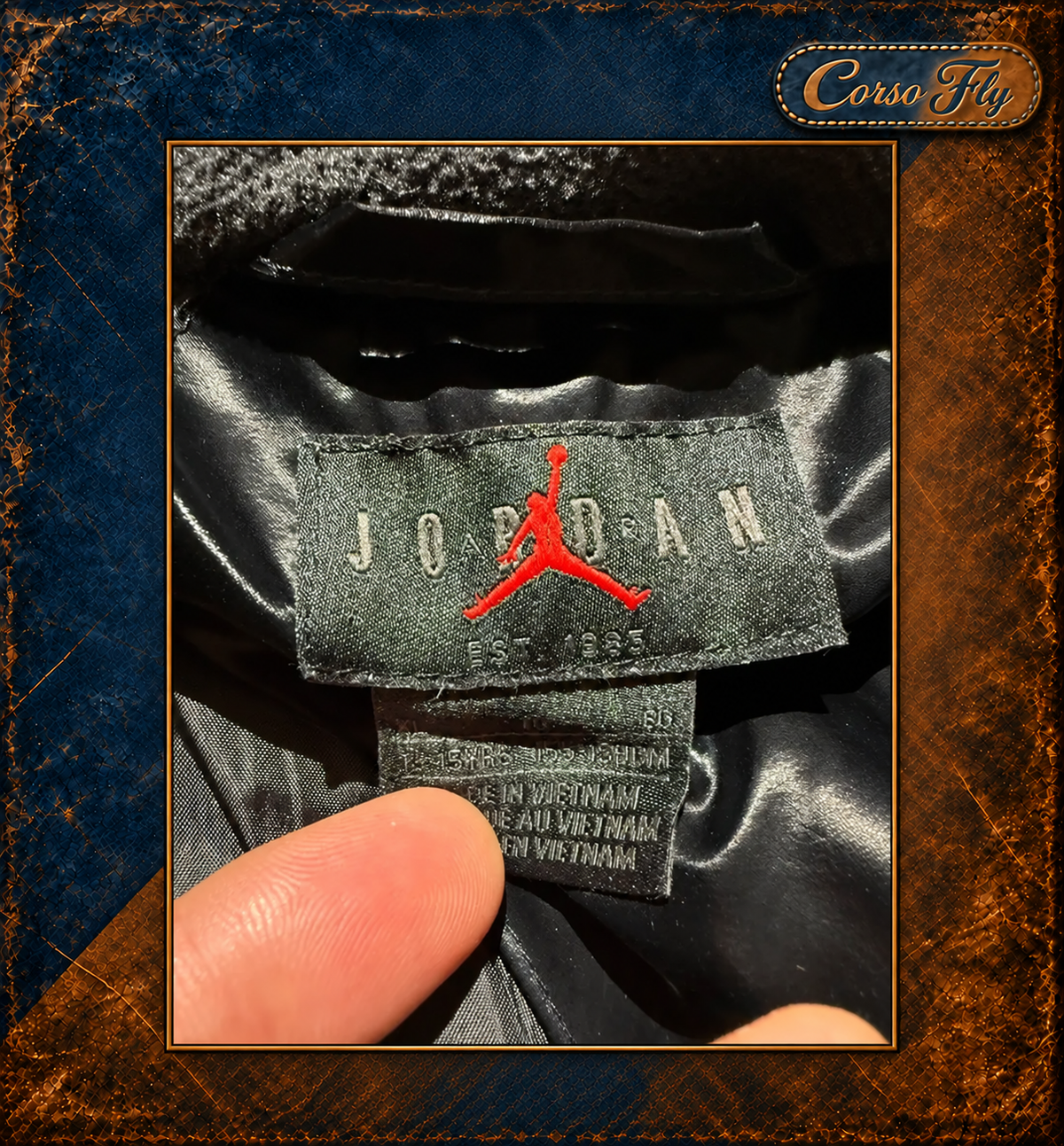 Jordan Jumpman XL junior – foto del capo 6, sfondo Corso Fly