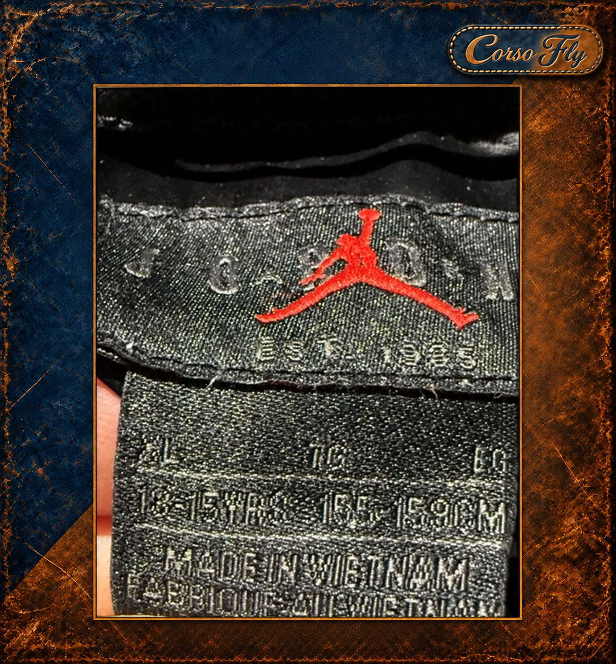 Jordan Jumpman XL junior – foto del capo 7, sfondo Corso Fly