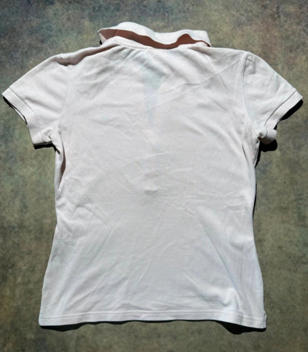 Polo Lacoste donna rosa taglia 38 - retro