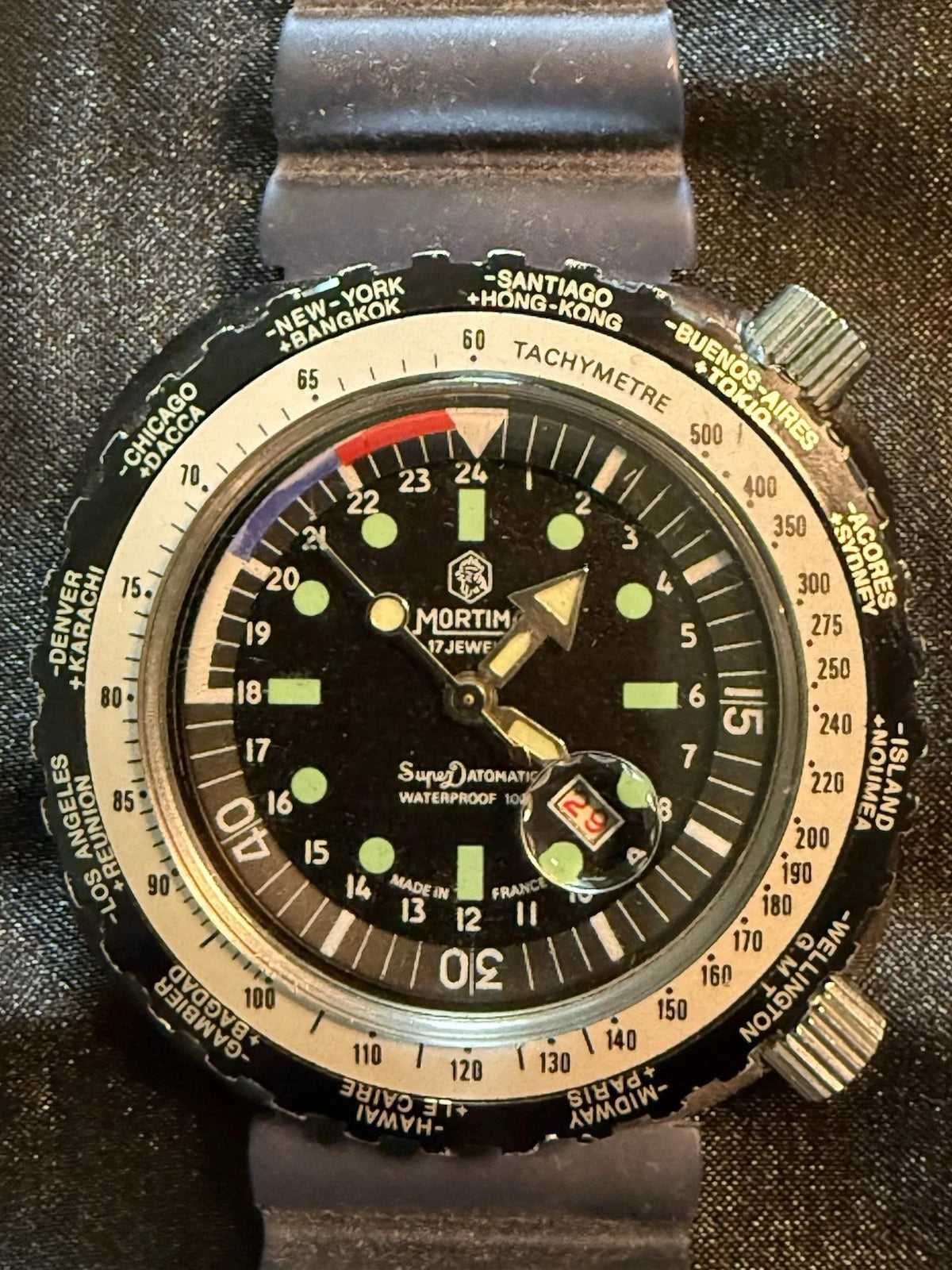 Mortima Super Datomatic dettaglio 1