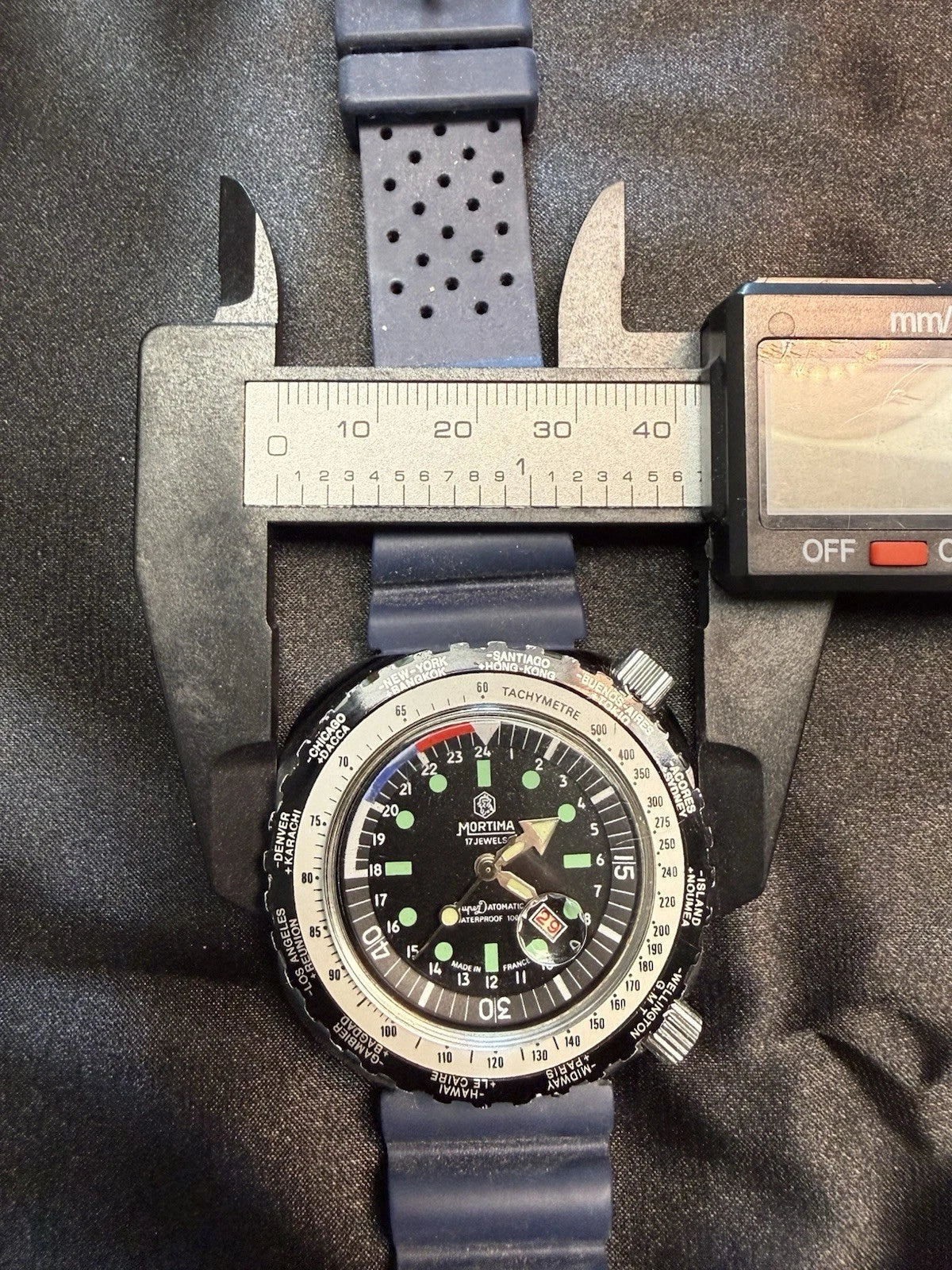 Mortima Super Datomatic dettaglio 10