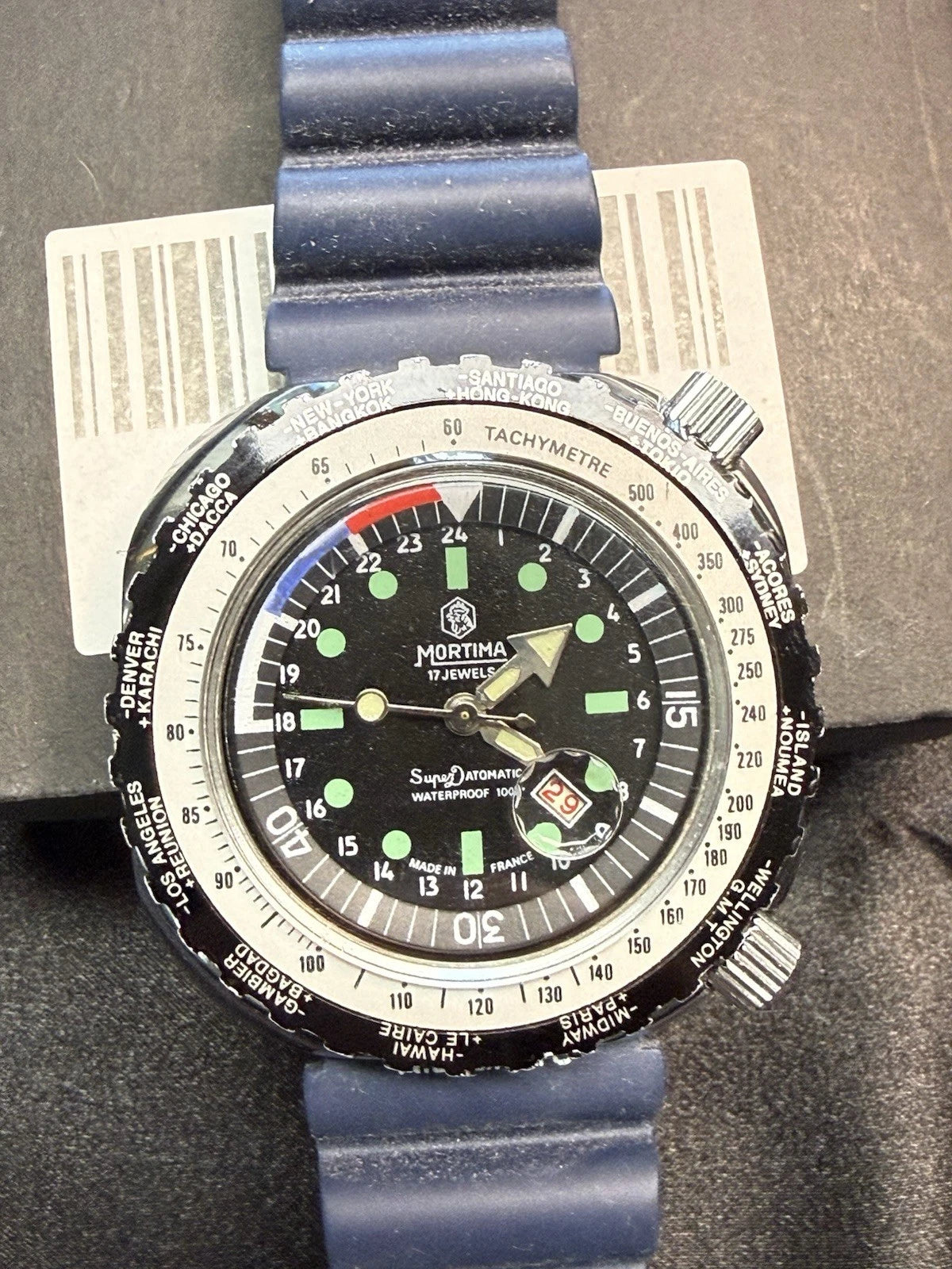 Mortima Super Datomatic dettaglio 2