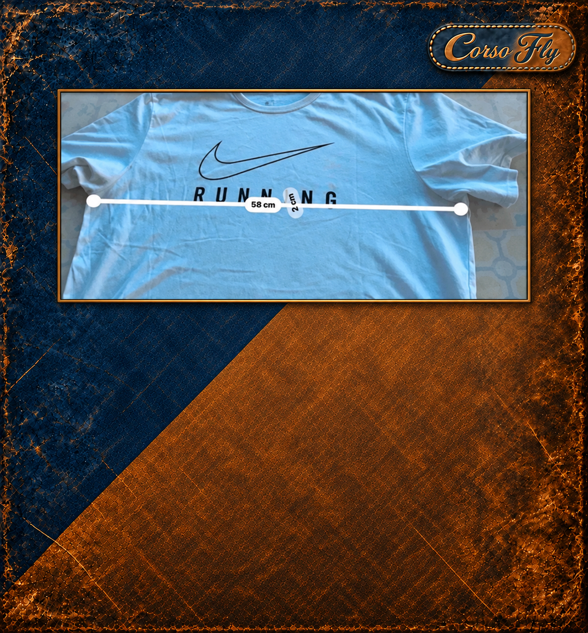 Nike Dri-FIT Running XL – foto del capo 8, sfondo Corso Fly