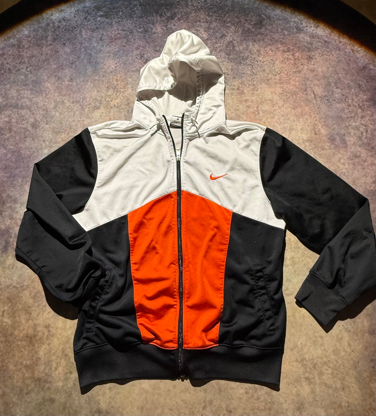 Felpa Nike uomo taglia L fronte