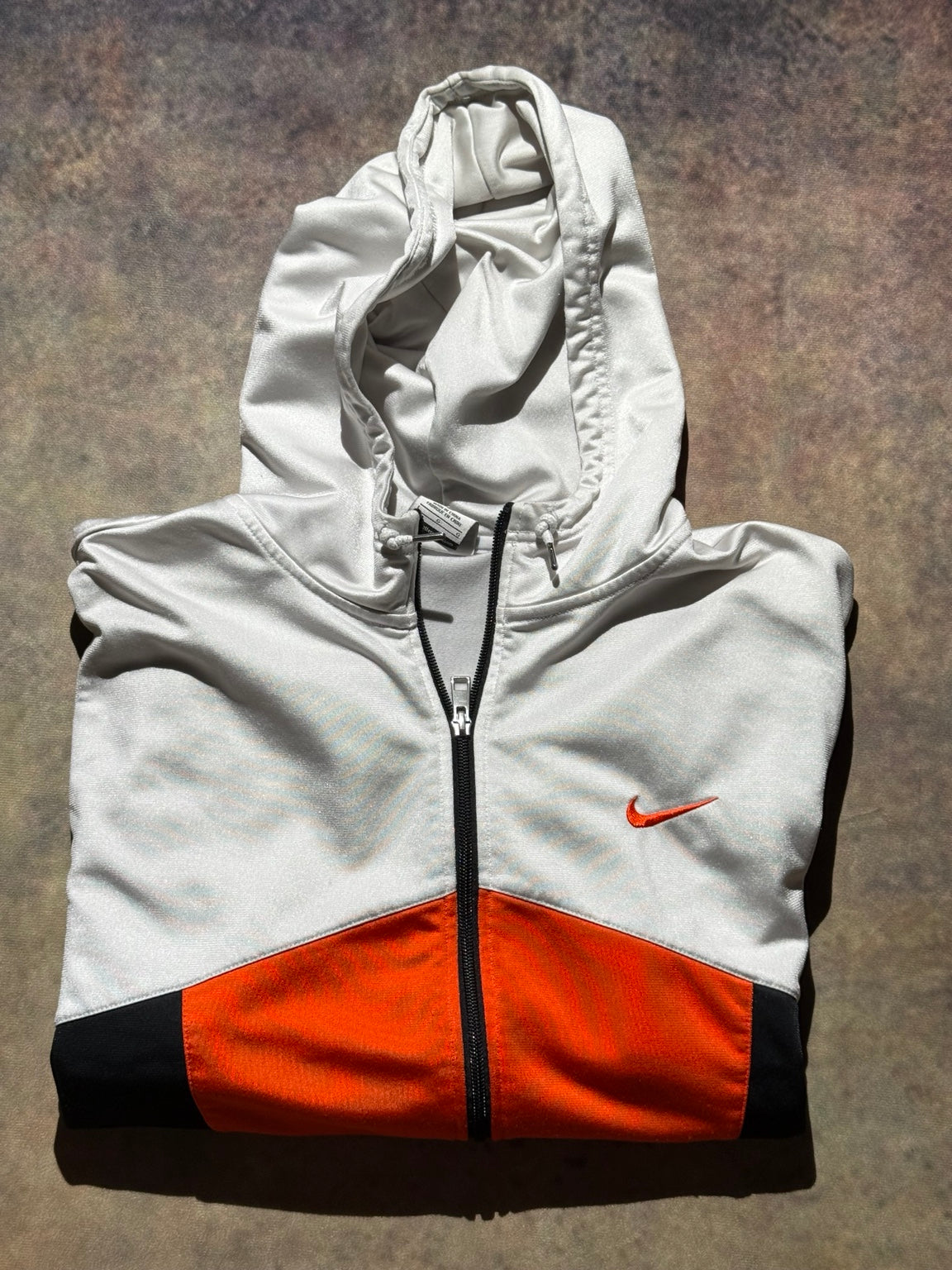 Felpa Nike uomo taglia L dettaglio fronte