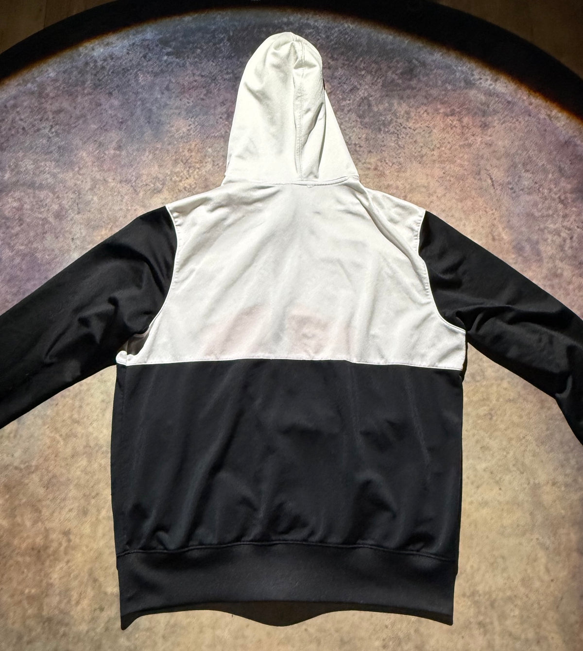 Felpa Nike uomo taglia L retro