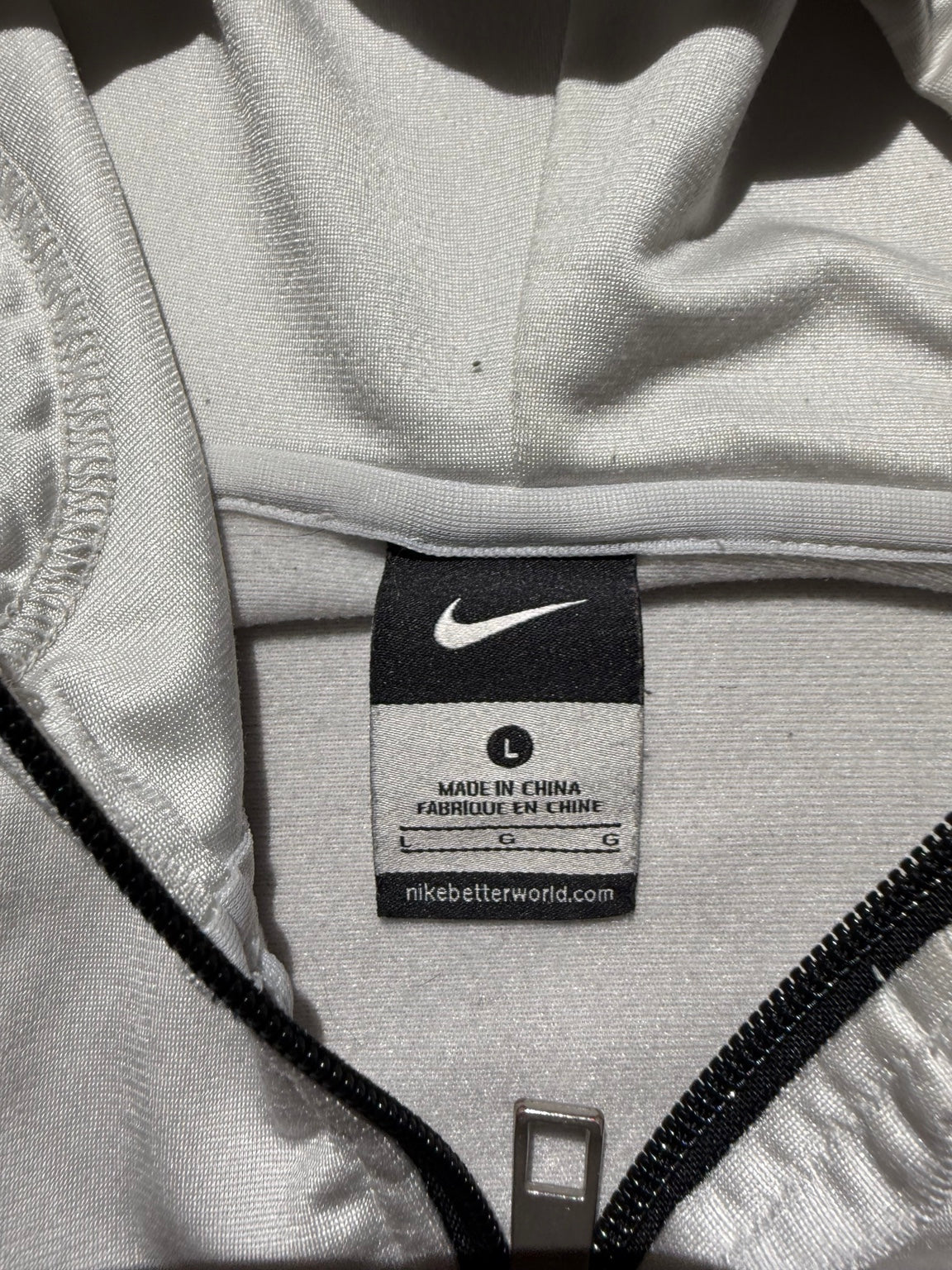 Felpa Nike uomo taglia L etichetta taglia