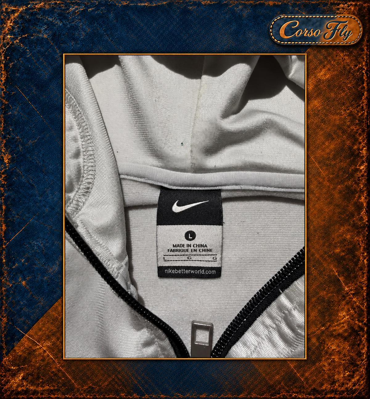 Felpa Nike uomo L — dettaglio 4
