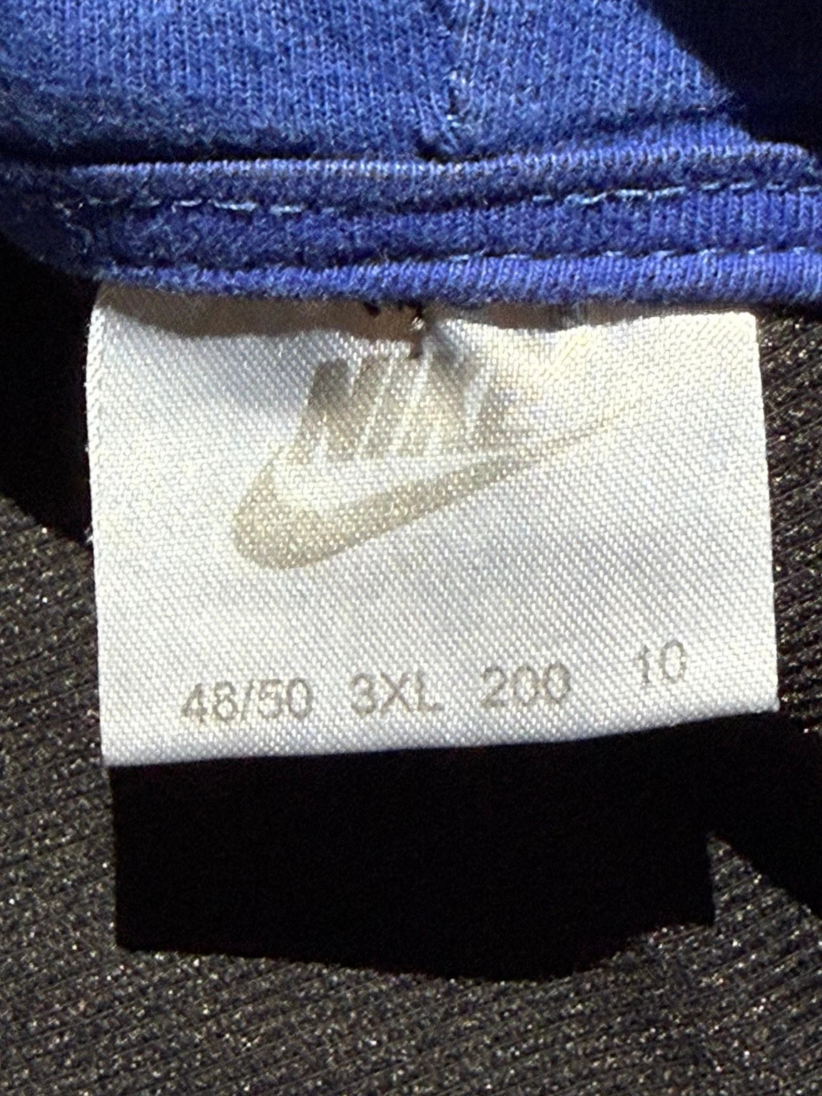 Giacca tecnica Nike uomo nera blu 3XL - foto 3