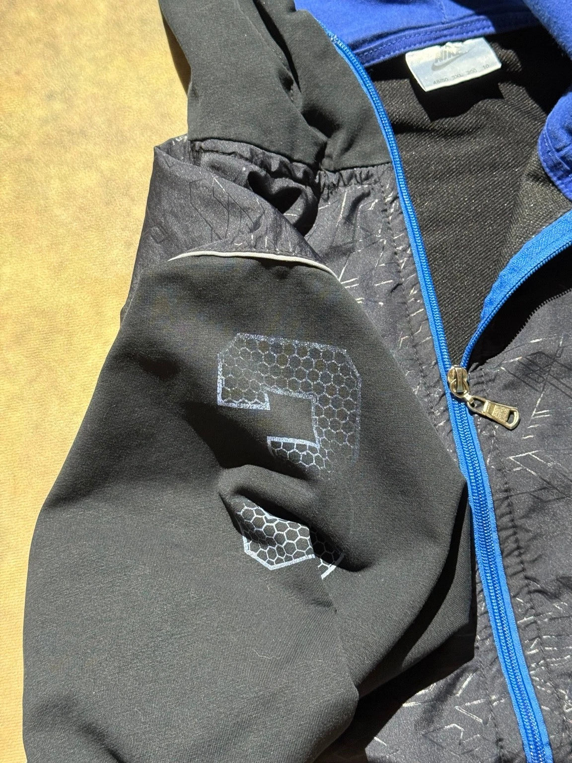 Giacca tecnica Nike uomo nera blu 3XL - foto 4