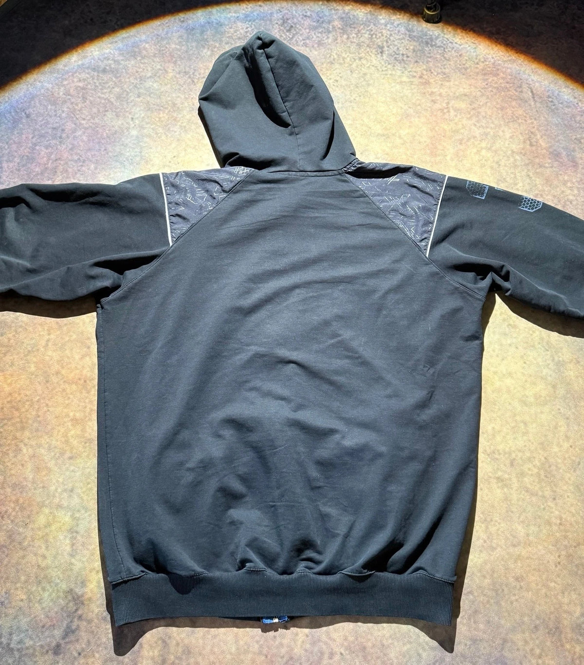 Giacca tecnica Nike uomo nera blu 3XL - foto 5