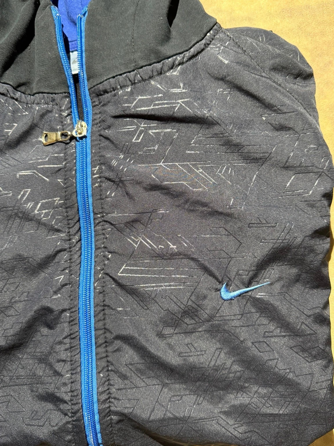 Giacca tecnica Nike uomo nera blu 3XL - foto 7
