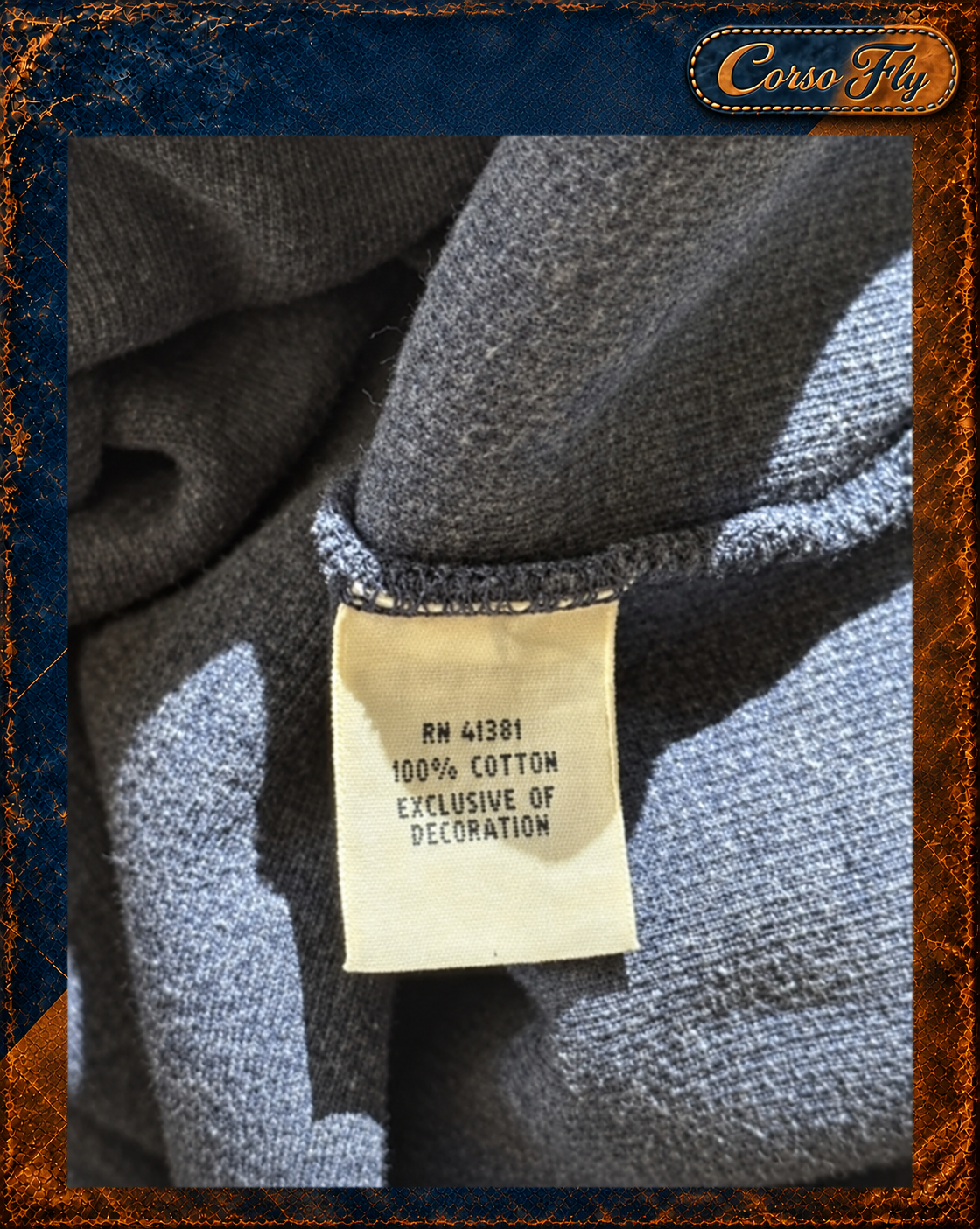Polo Ralph Lauren maglione uomo blu - composizione Corso Fly