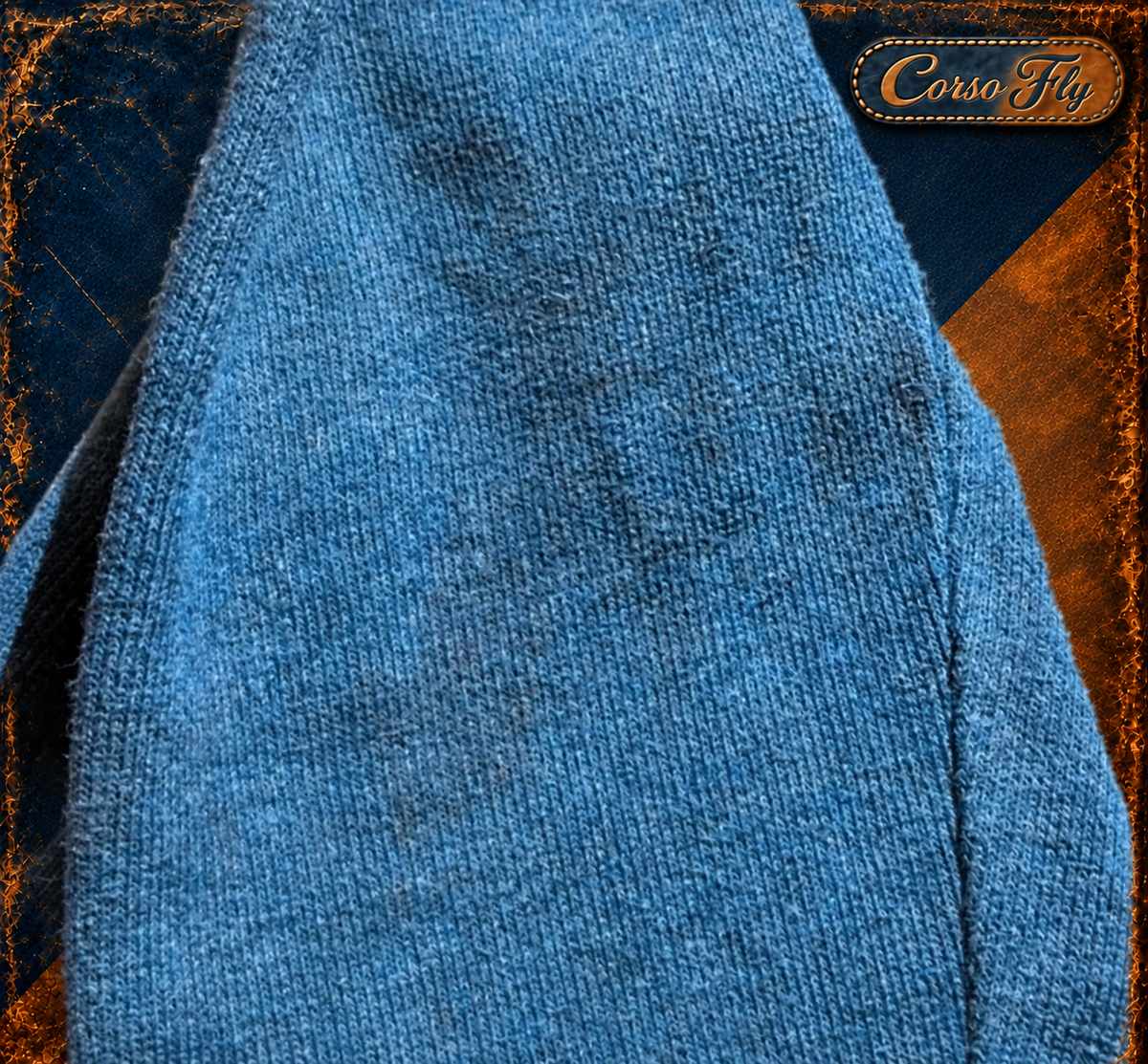 Polo Ralph Lauren maglione uomo blu - dettaglio condizioni Corso Fly