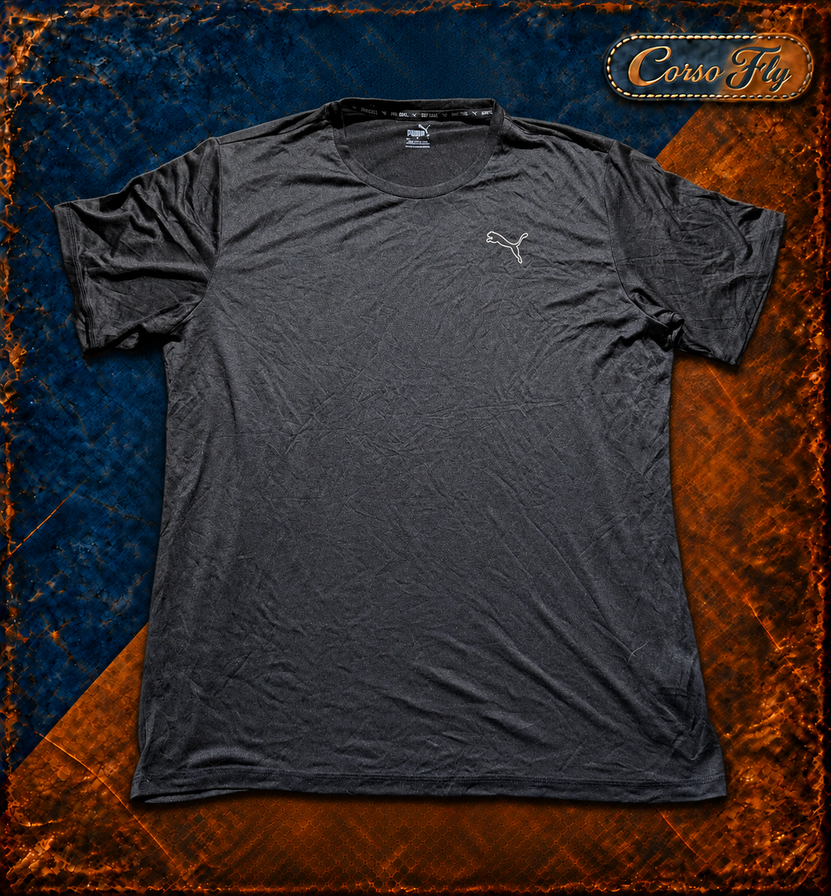 Puma dryCELL nera L — fronte del capo