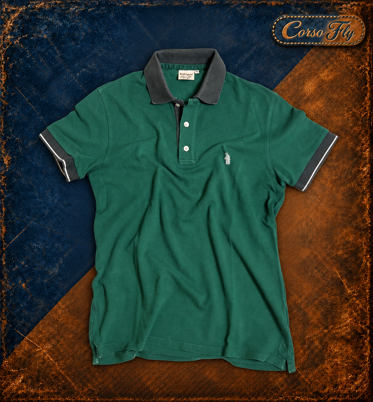Polo Refrigue - fronte - Corso Fly