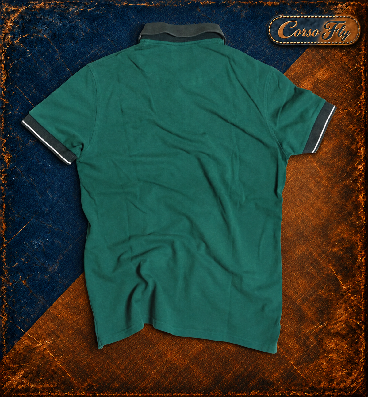 Polo Refrigue - retro - Corso Fly