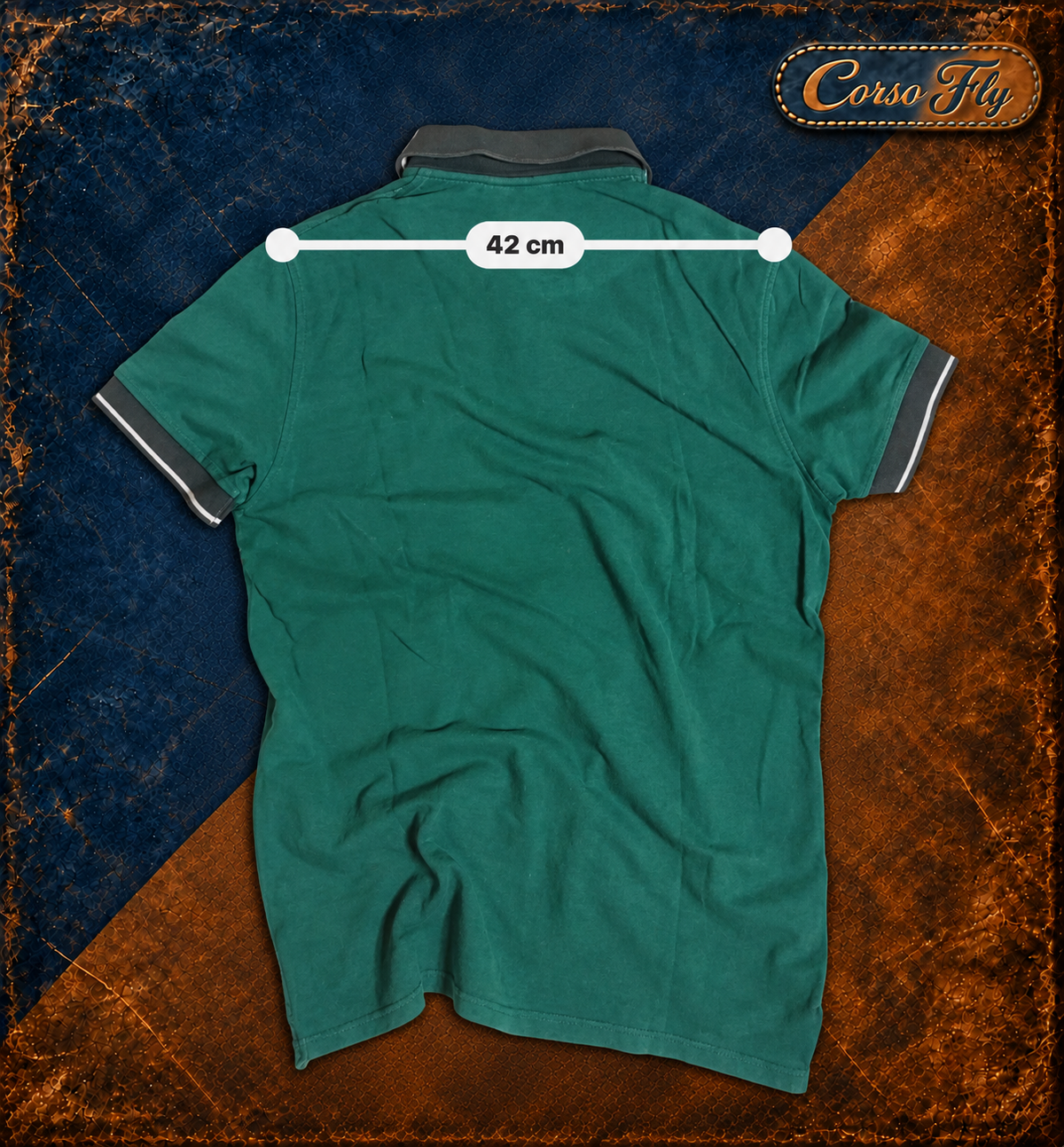 Polo Refrigue - spalle 42 cm - Corso Fly