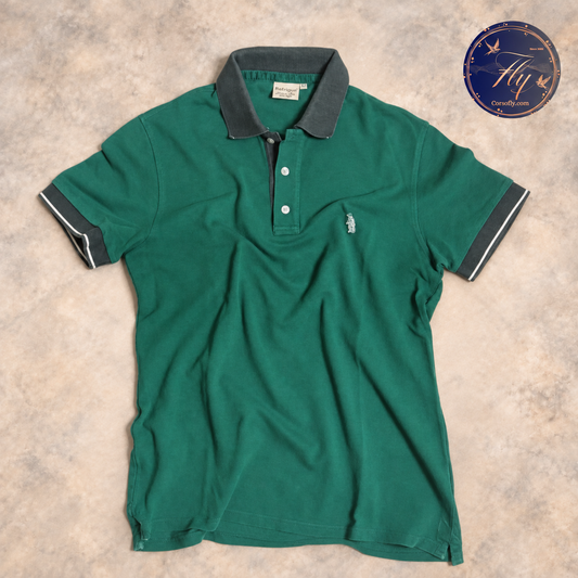 Refrigue polo verde e grigia - copertina Corso Fly