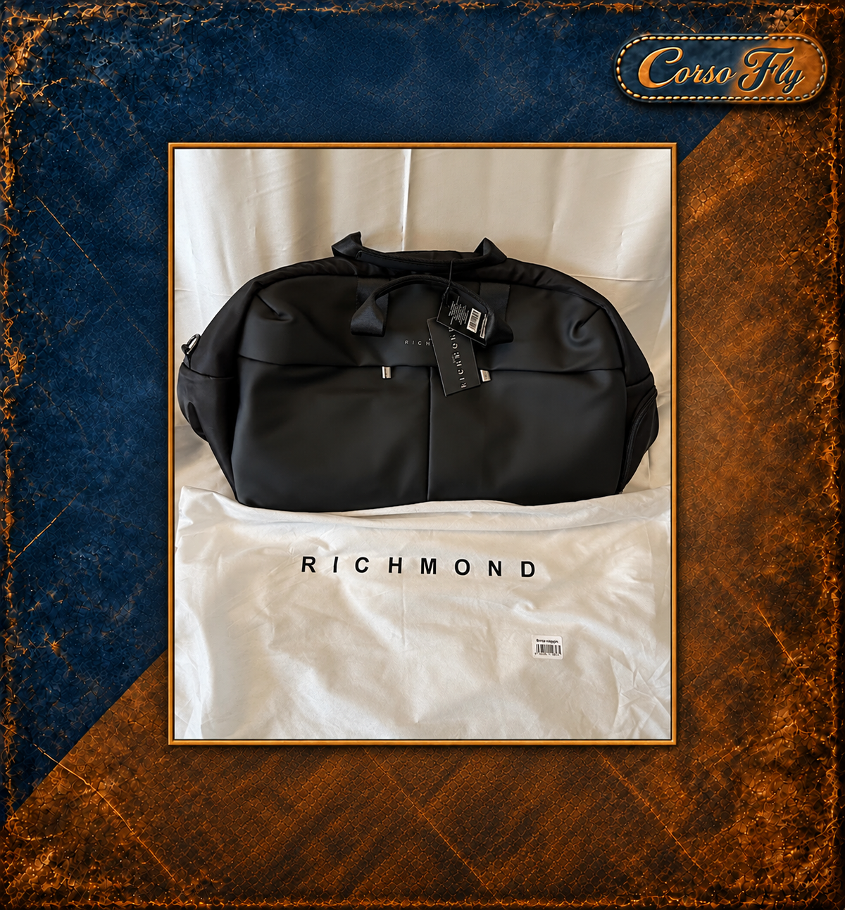 Borsone John Richmond — dettaglio 1
