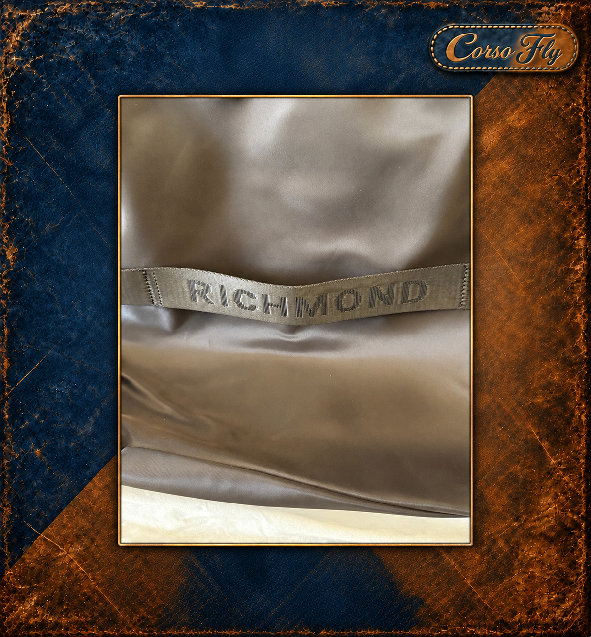 Borsone John Richmond — dettaglio 6