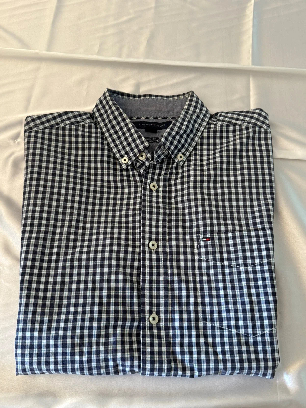 Camicia Tommy Hilfiger - dettaglio tessuto