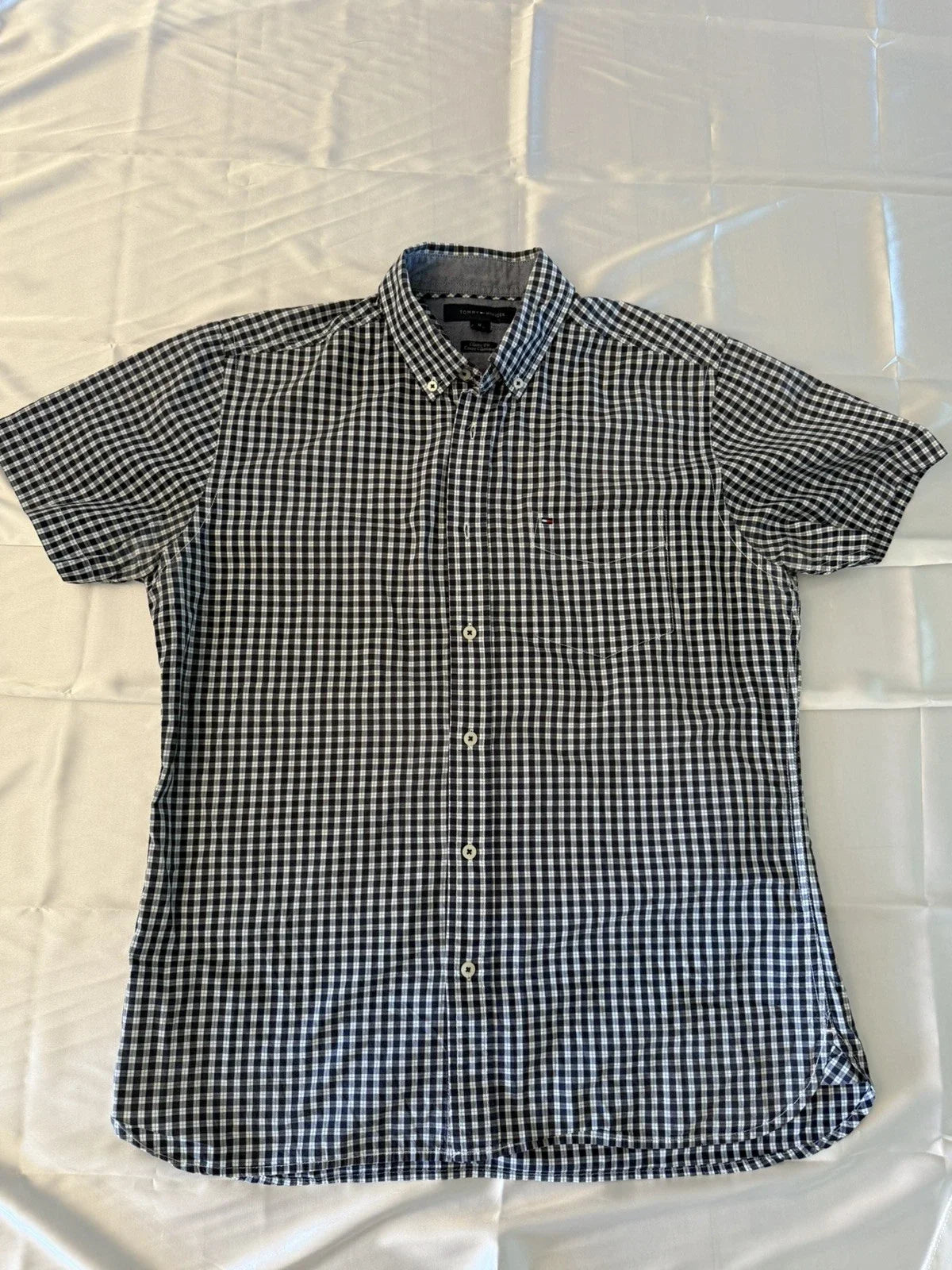 Camicia Tommy Hilfiger a quadretti - dettaglio