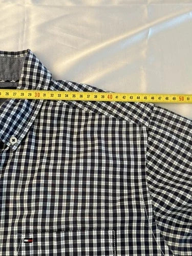 Camicia Tommy Hilfiger - dettaglio colletto