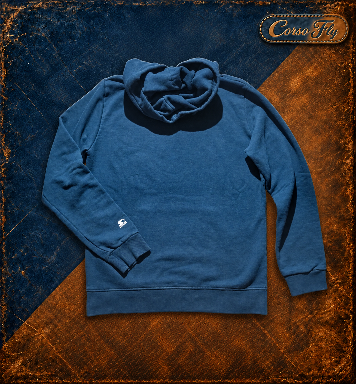 Felpa Starter - retro - Corso Fly
