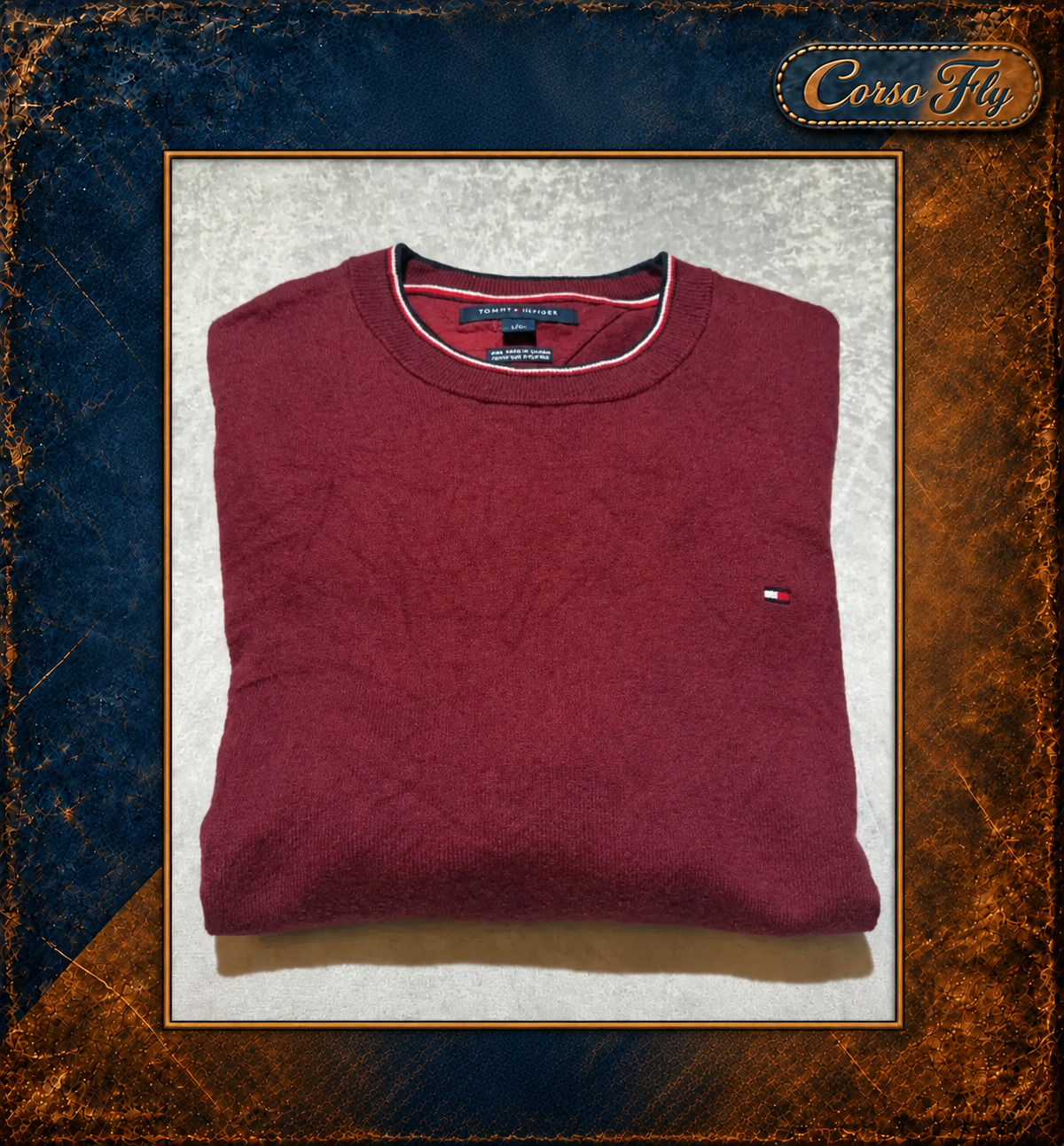 Tommy Hilfiger bordeaux – fotografia 1 – Corso Fly