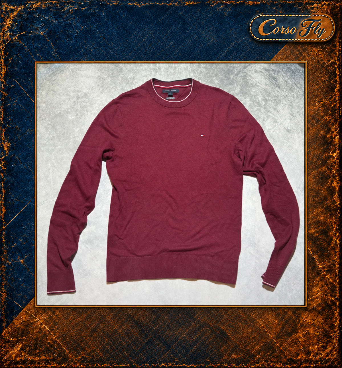 Tommy Hilfiger bordeaux – fotografia 2 – Corso Fly