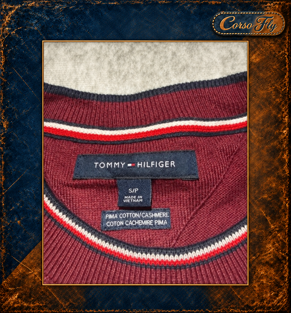 Tommy Hilfiger bordeaux – fotografia 3 – Corso Fly