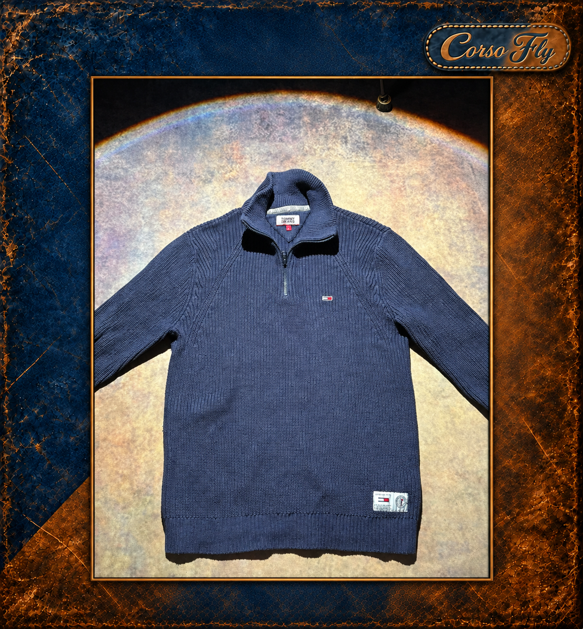 Tommy Jeans blu navy – fotografia 1 – Corso Fly
