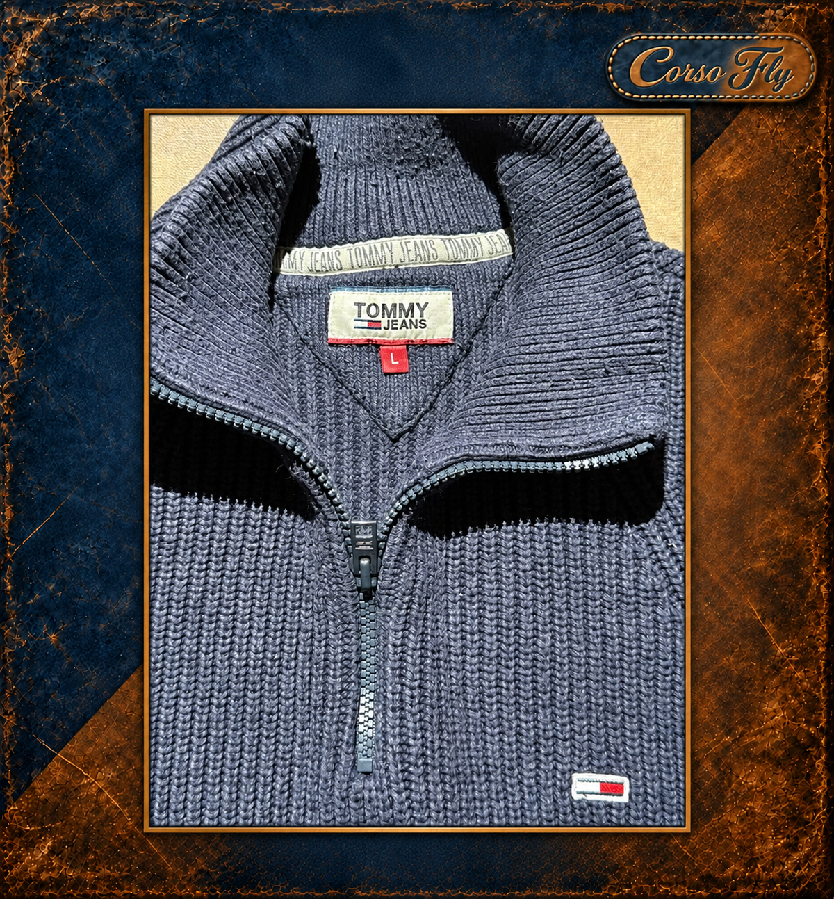 Tommy Jeans blu navy – fotografia 3 – Corso Fly
