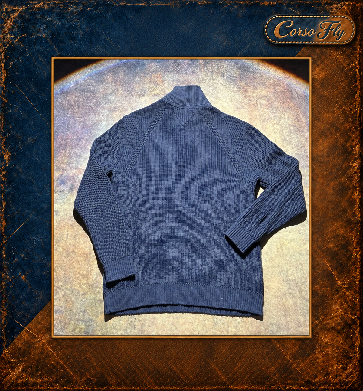 Tommy Jeans blu navy – fotografia 4 – Corso Fly