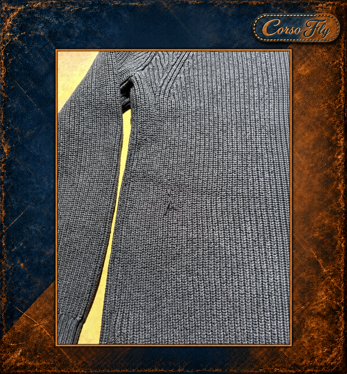 Tommy Jeans blu navy – fotografia 5 – Corso Fly