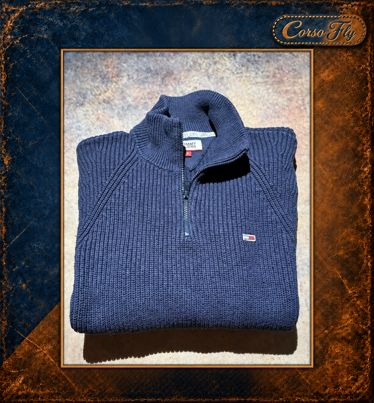 Tommy Jeans blu navy – fotografia 6 – Corso Fly