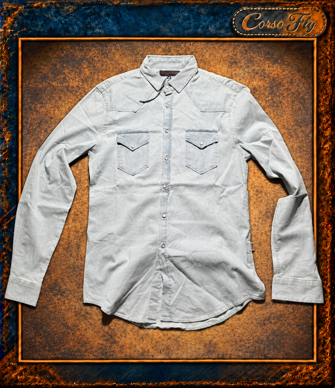 Camicia Trussardi Jeans fronte