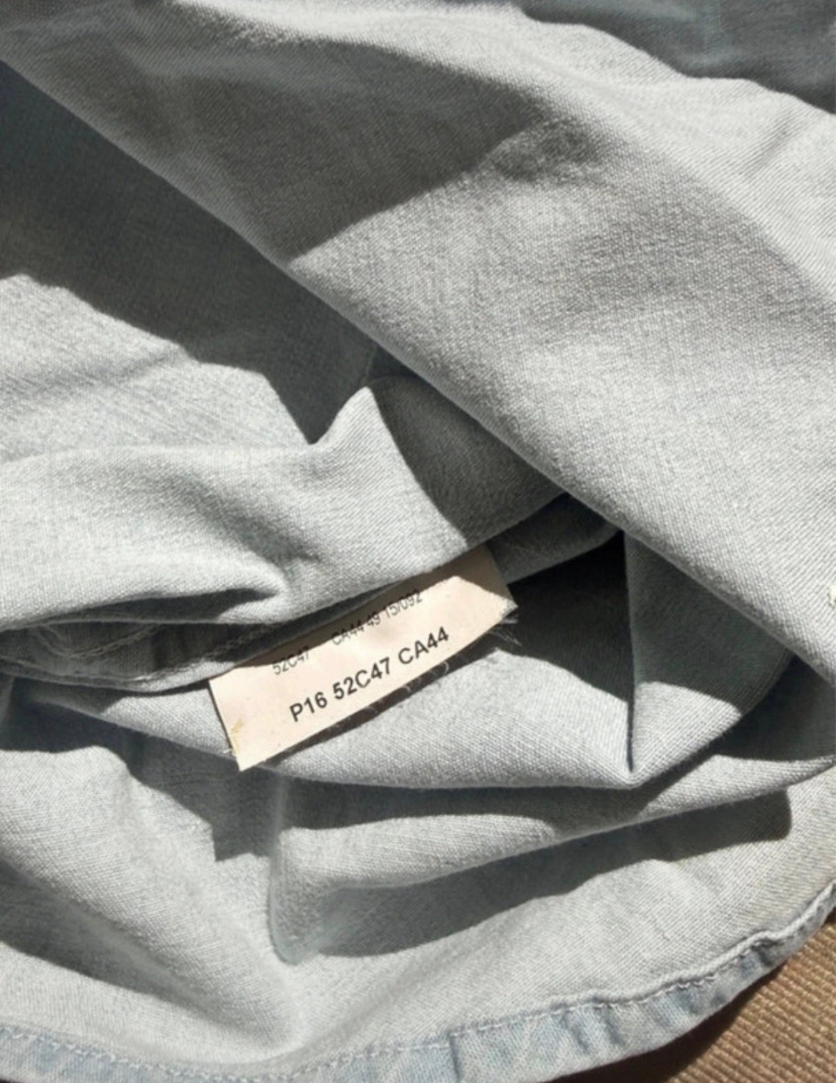 Foto originale Trussardi 2654