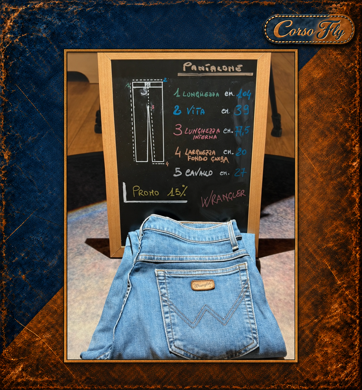 Wrangler Texas Stretch – fotografia 1 – Corso Fly