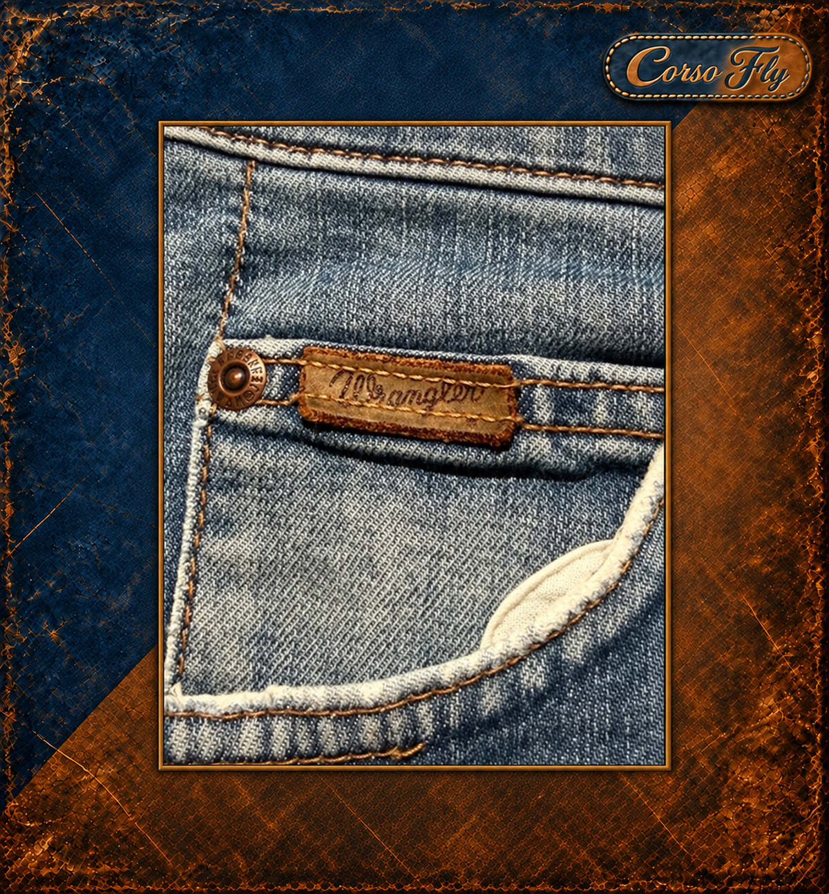 Wrangler Texas Stretch – fotografia 4 – Corso Fly