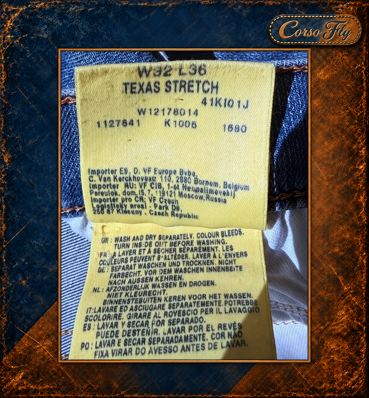 Wrangler Texas Stretch – fotografia 7 – Corso Fly