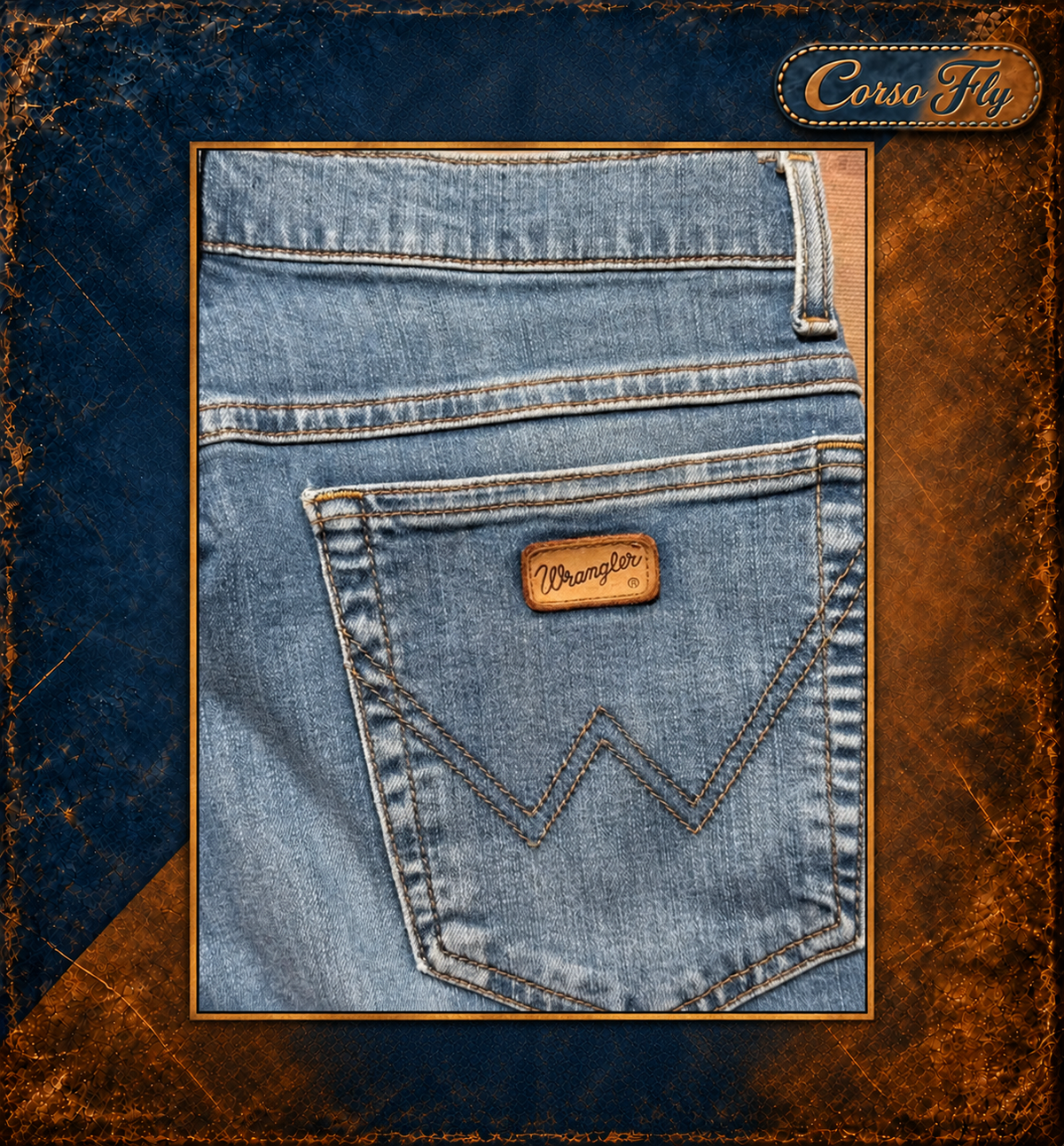 Wrangler Texas Stretch – fotografia 8 – Corso Fly