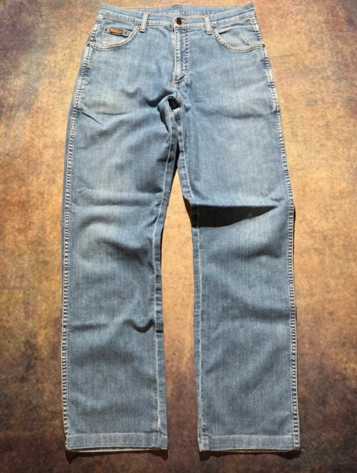 Jeans Wrangler Texas Stretch uomo W32 L36 - fronte