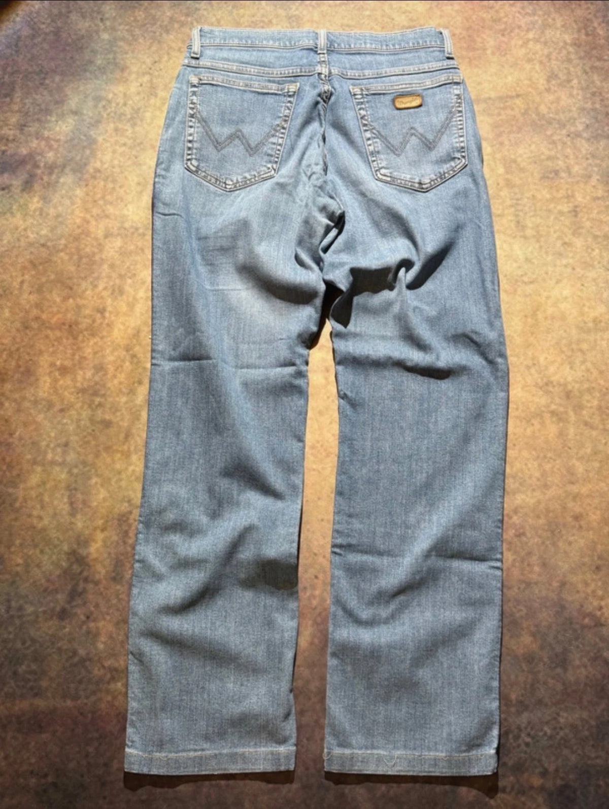 Jeans Wrangler Texas Stretch uomo W32 L36 - retro